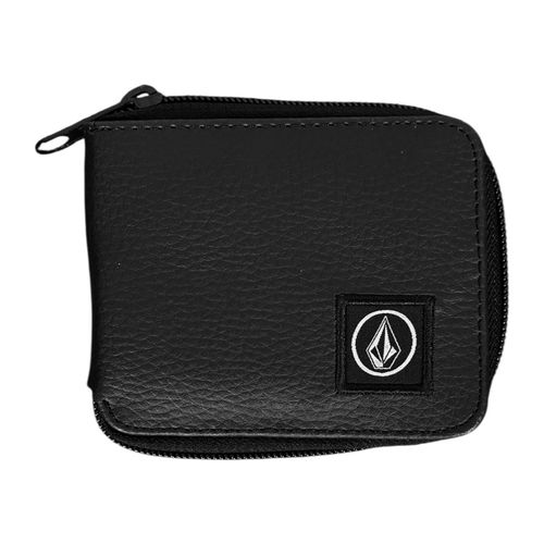 Carteira Masculina Volcom Venture Preto-VLAC020054- -1-